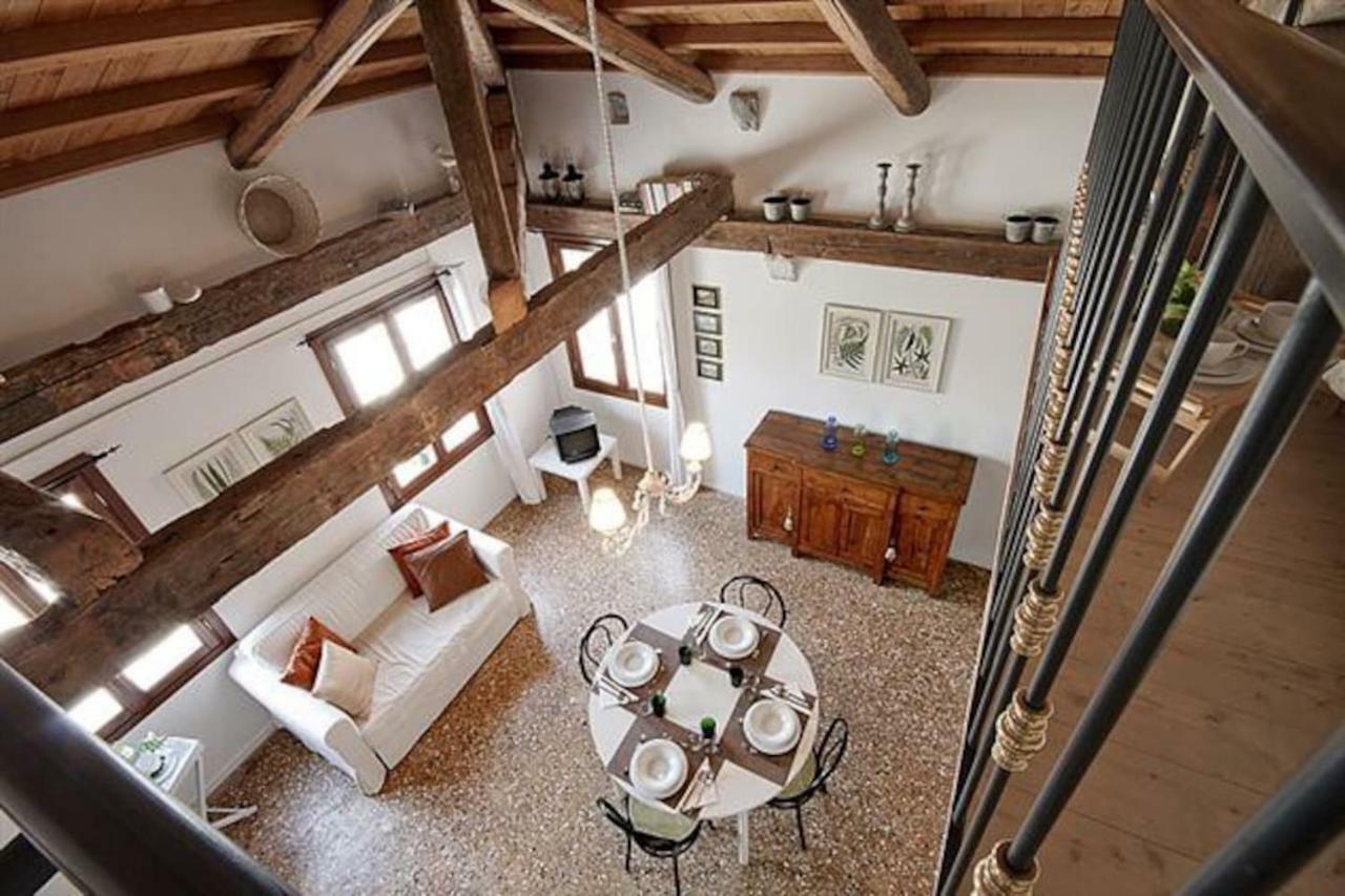 Loft Overlooking The Grand Canal Venecia Exterior foto