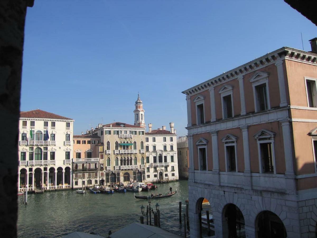 Loft Overlooking The Grand Canal Venecia Exterior foto