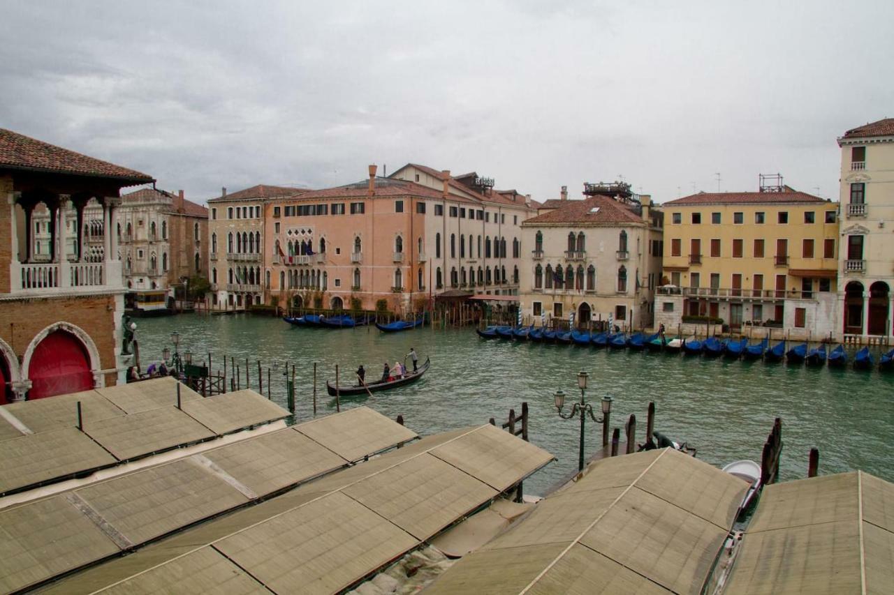 Loft Overlooking The Grand Canal Venecia Exterior foto