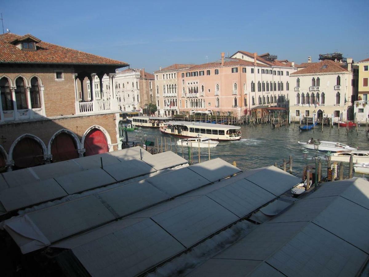 Loft Overlooking The Grand Canal Venecia Exterior foto