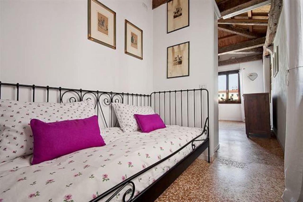 Loft Overlooking The Grand Canal Venecia Exterior foto