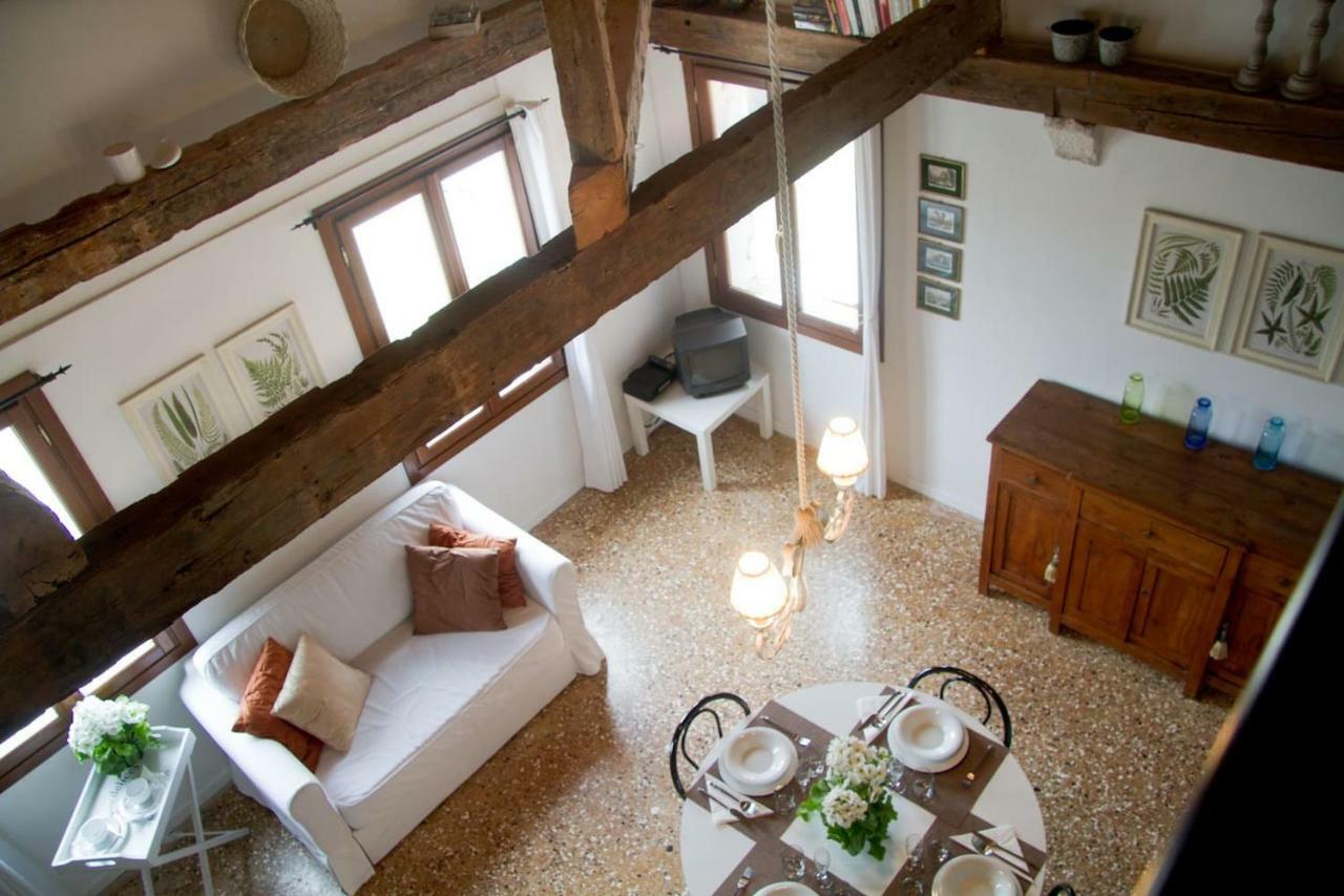 Loft Overlooking The Grand Canal Venecia Exterior foto