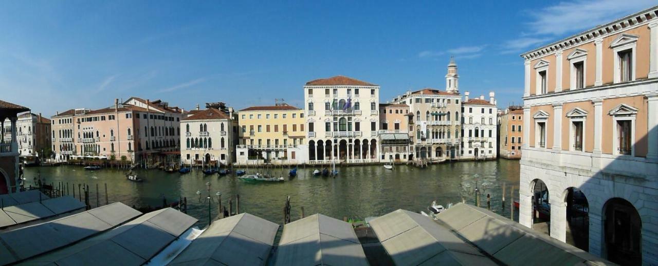 Loft Overlooking The Grand Canal Venecia Exterior foto
